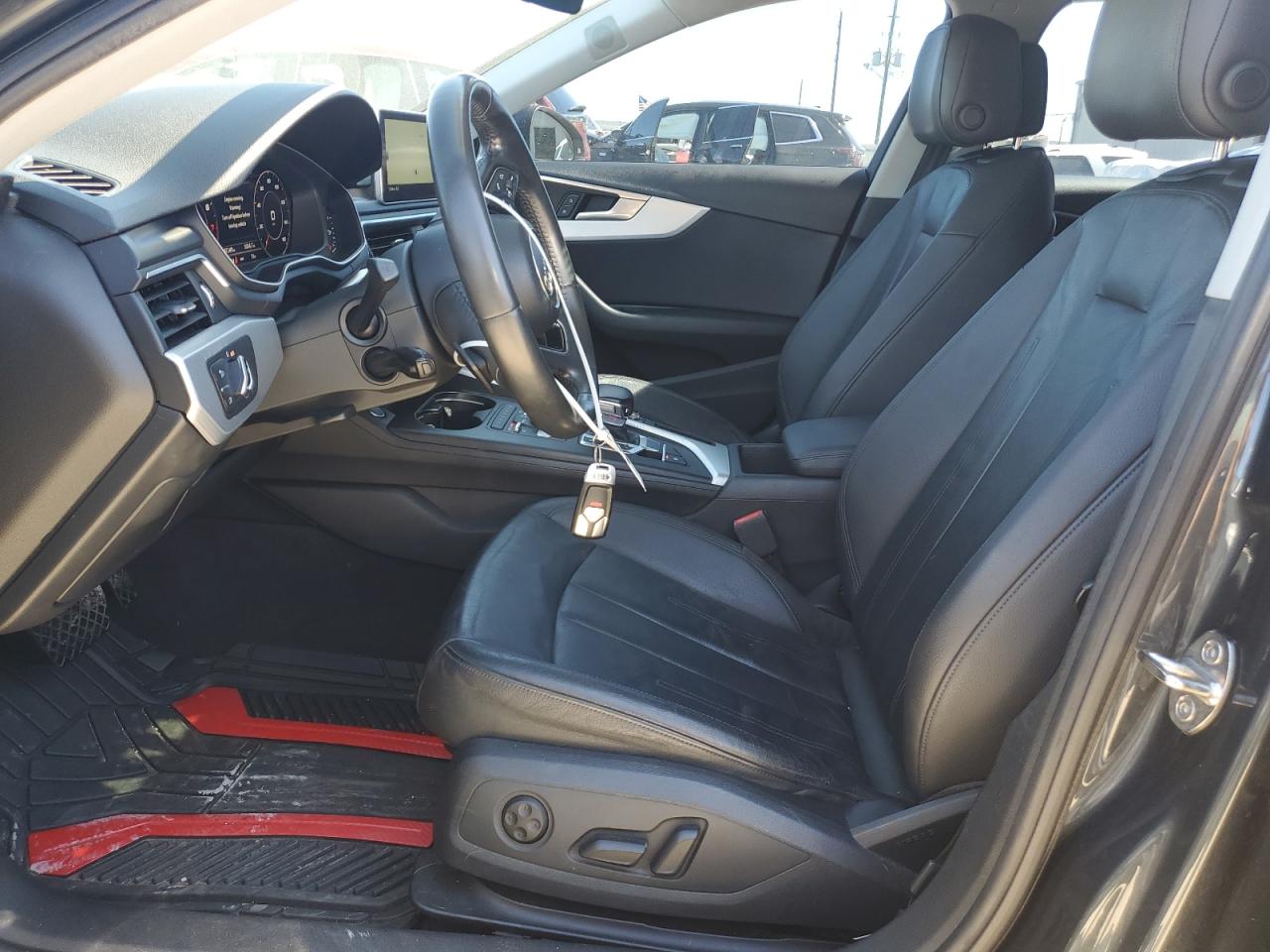 2017 Audi A4 VIN WAUENAF49HN002199 Copart auction photo, rear end damage thumbnail 7