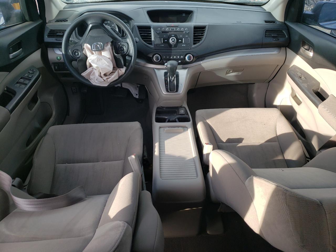 2014 Honda CR-V VIN 3CZRM3H35EG709791 Copart auction photo, front end damage thumbnail 8