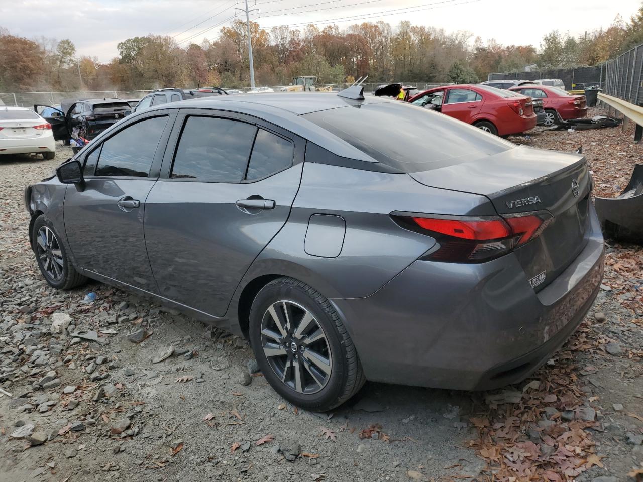 2021 Nissan Versa VIN 3N1CN8EVXML828778 Copart auction photo, front end damage thumbnail 2