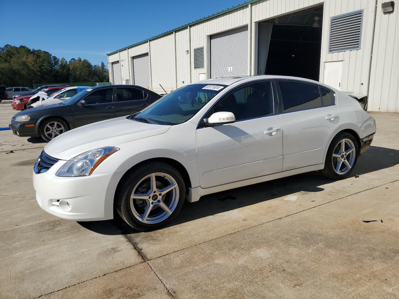 2011 Nissan Altima VIN 1N4AL2APXBN402106