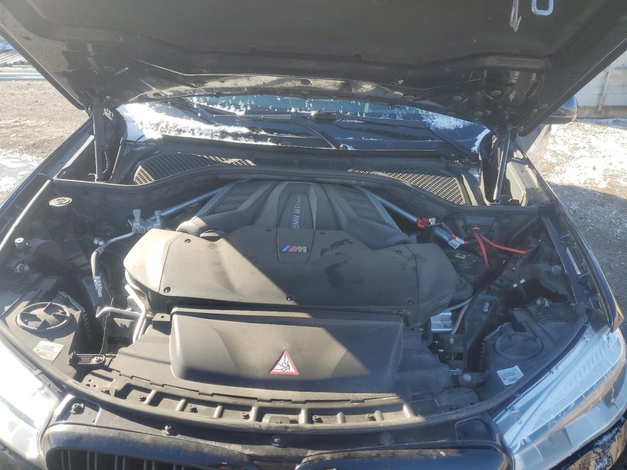 2018 BMW X5 VIN 5YMKT6C58J0Y83672 Copart auction photo, side damage thumbnail 12