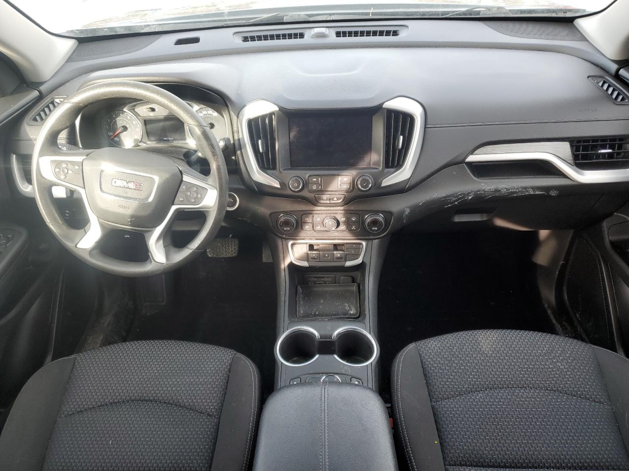 2022 GMC Terrain VIN 3GKALTEV7NL120961 Copart auction photo, side / top/roof damage thumbnail 8