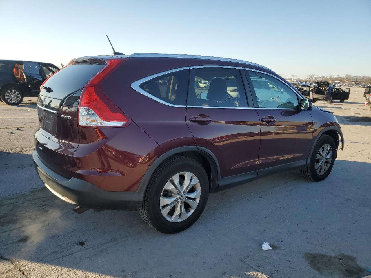 2013 Honda CR-V VIN 5J6RM4H73DL004224 Copart auction photo, front end / minor dent/scratches damage thumbnail 3