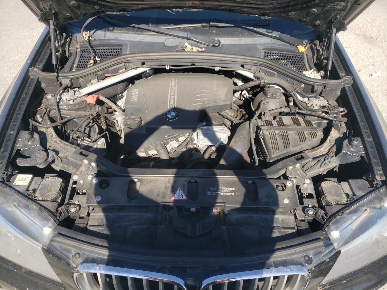 2013 BMW X3 VIN 5UXWX9C58D0A31716 Copart auction photo, water/flood damage thumbnail 12