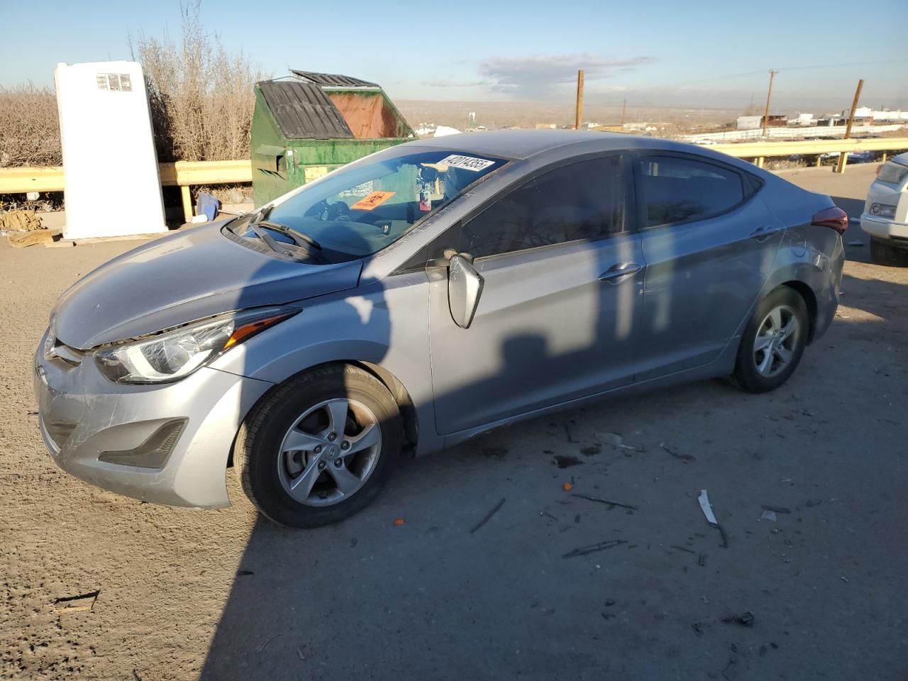 2015 Hyundai Elantra VIN 5NPDH4AE3FH649007