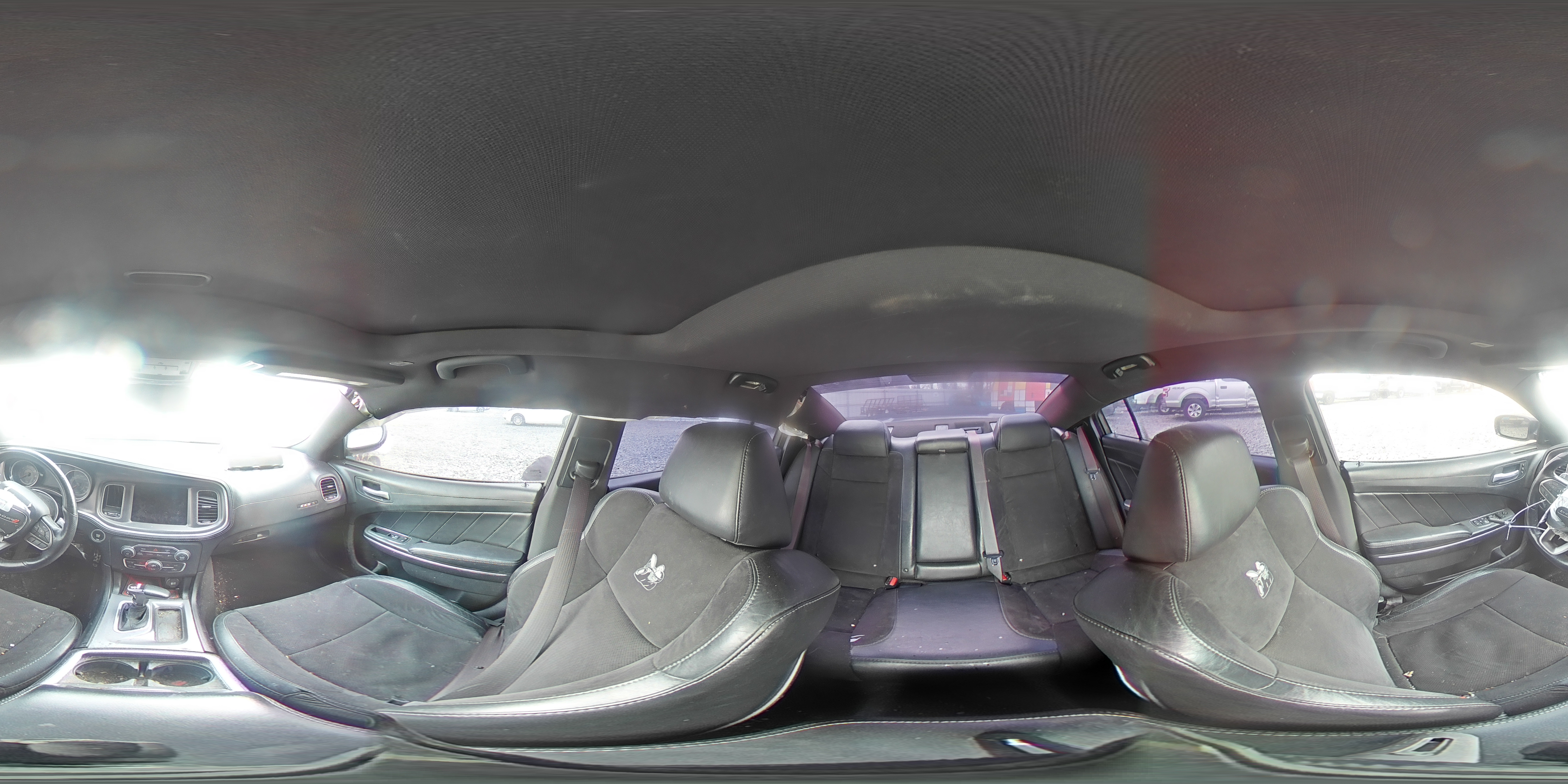 2021 Dodge Charger VIN 2C3CDXGJXMH500777 Copart auction photo, front end / rear end damage thumbnail 13