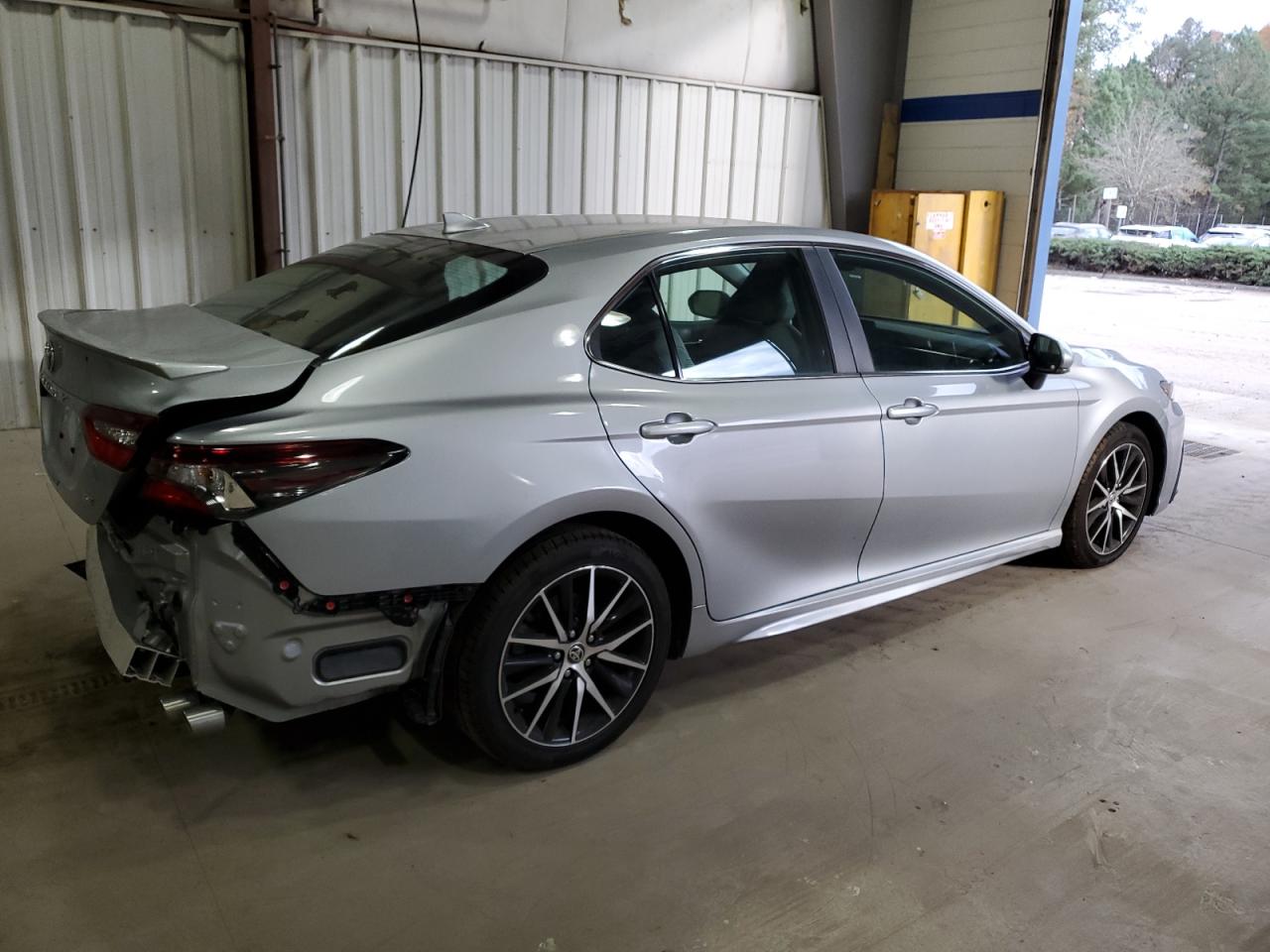 2023 Toyota Camry VIN 4T1G11AK0PU732810 Copart auction photo, rear end damage thumbnail 3