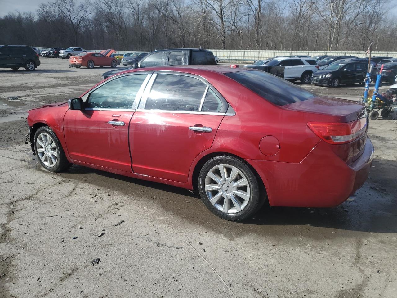 2012 Lincoln MKZ VIN 3LNHL2JC5CR821271 Copart auction photo, front end damage thumbnail 2