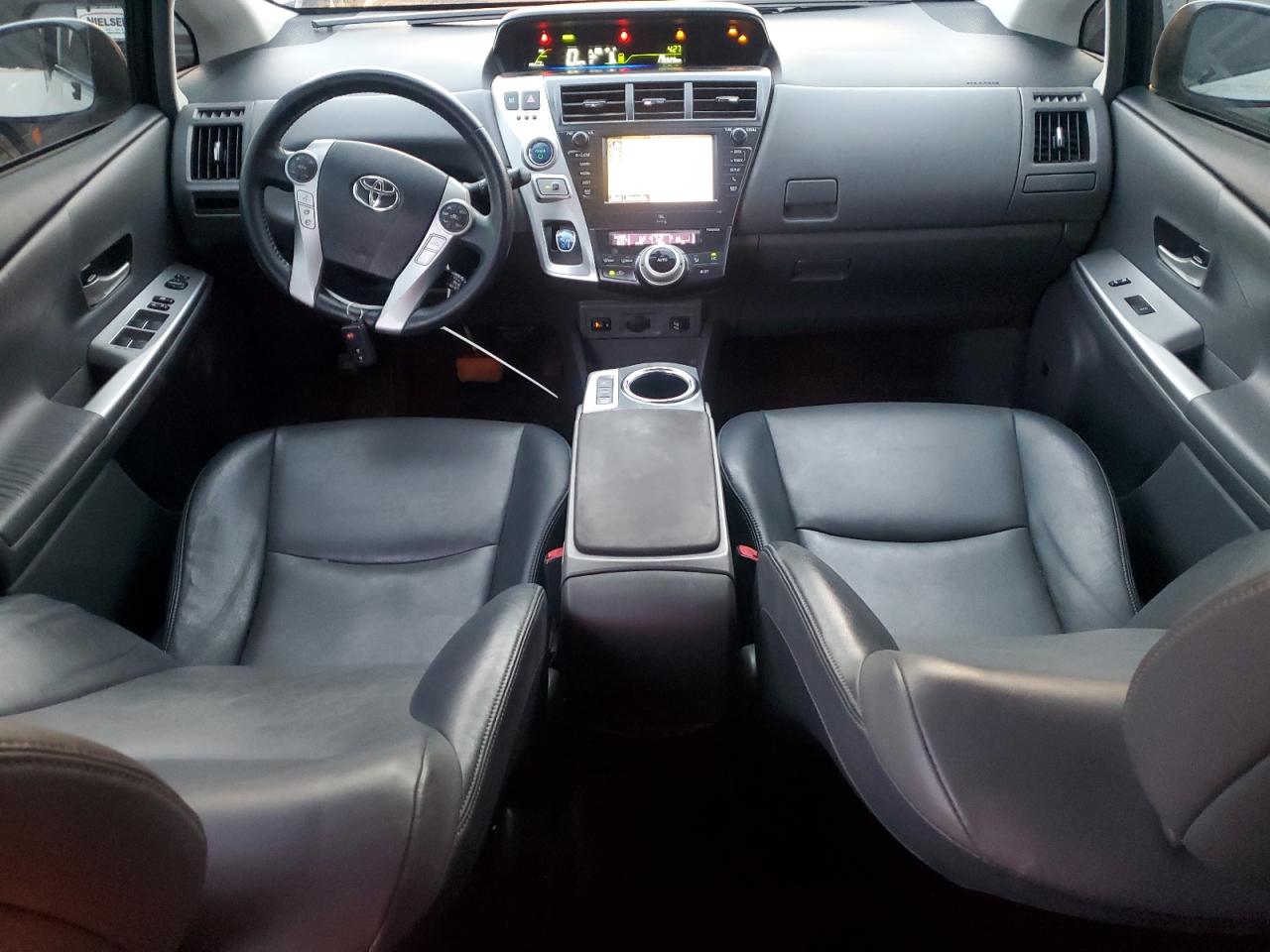 2013 Toyota Prius VIN JTDZN3EU1D3247571 Copart auction photo, all over damage thumbnail 8