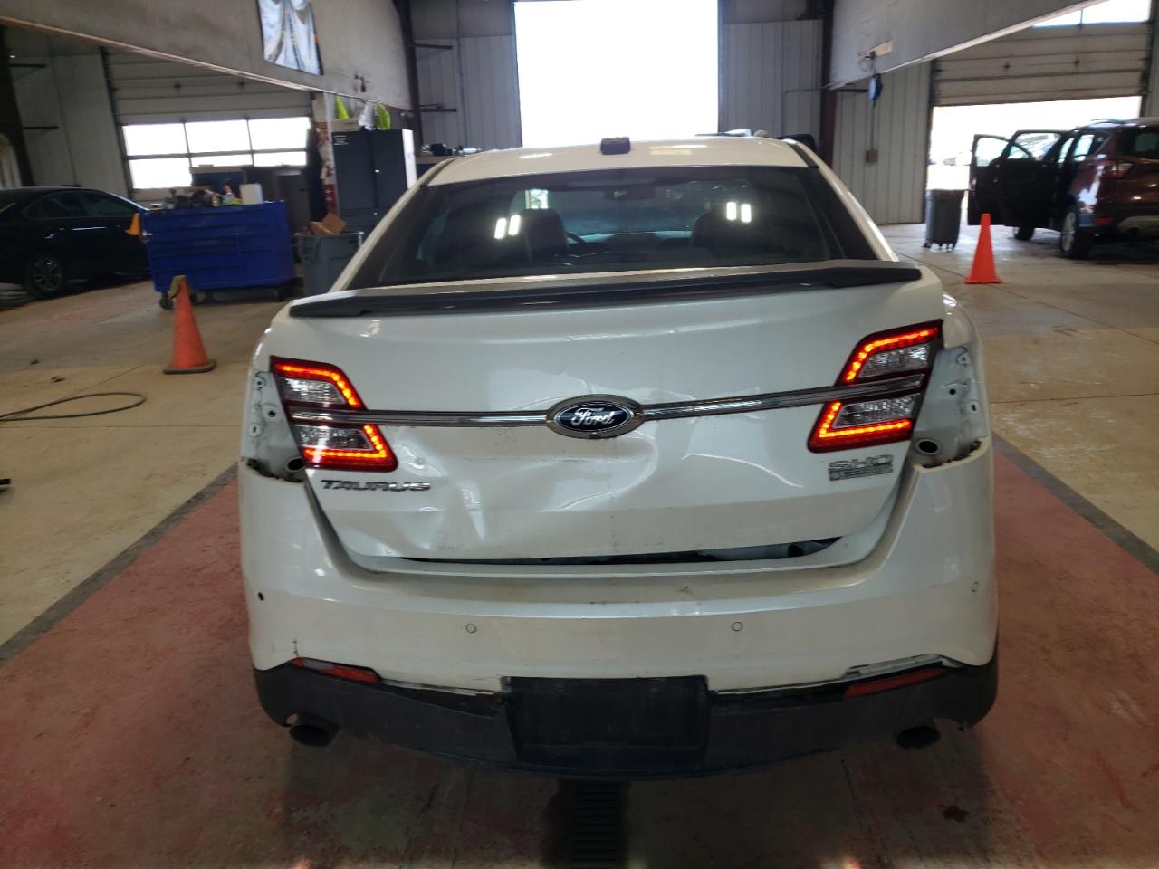 2013 Ford Taurus VIN 1FAHP2KT3DG224528 Copart auction photo, rear end damage thumbnail 6