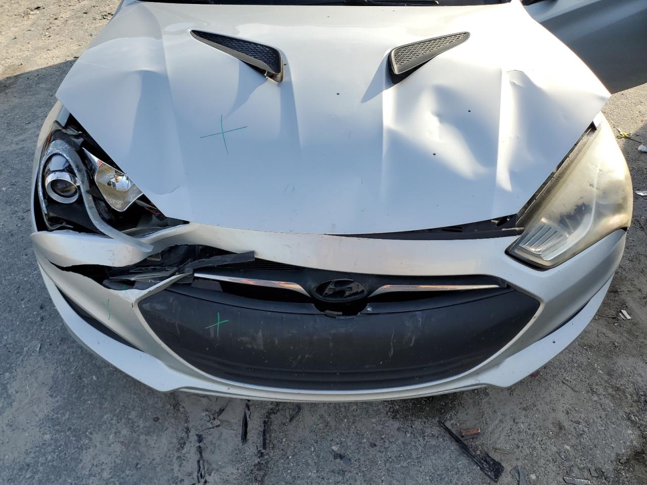 2013 Hyundai Genesis VIN KMHHT6KD3DU099193 Copart auction photo, front end damage thumbnail 11