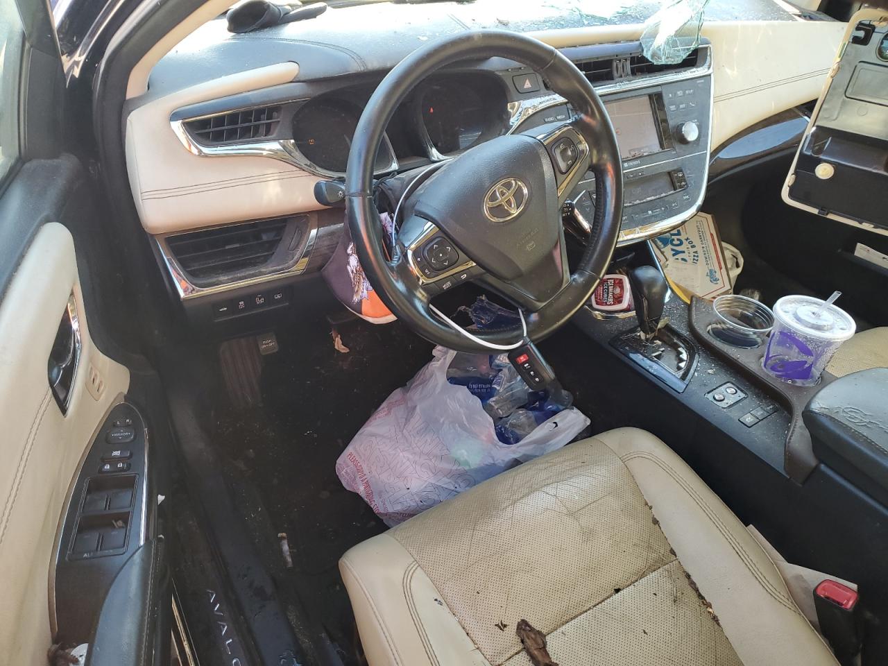 2013 Toyota Avalon VIN 4T1BD1EB0DU010101 Copart auction photo, all over damage thumbnail 8