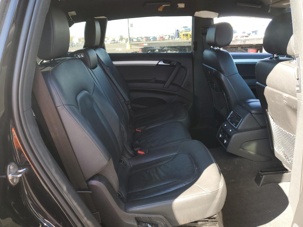 2014 Audi Q7 VIN WA1WMAFE9ED017347 Copart auction photo, mechanical damage thumbnail 11
