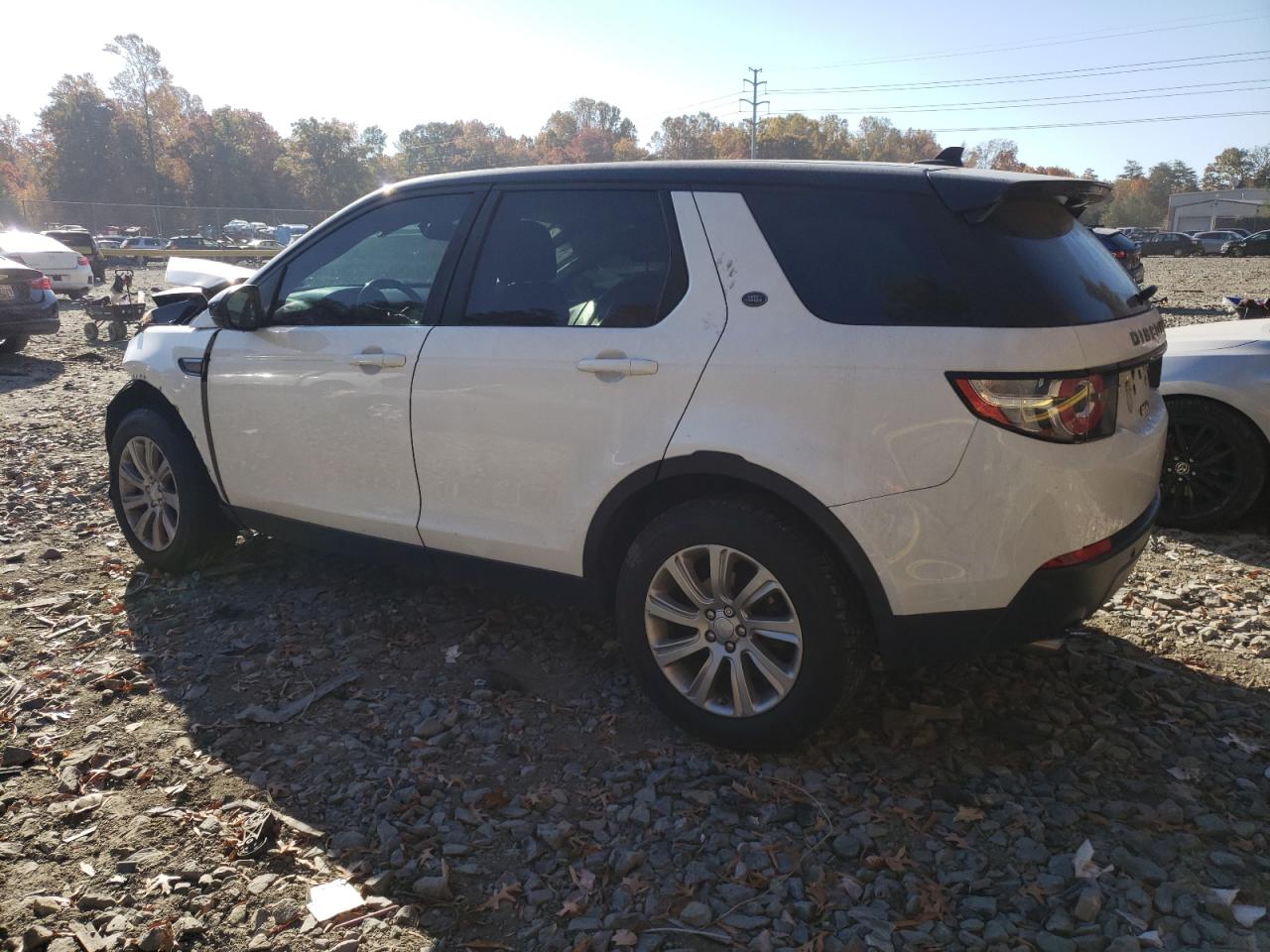 2016 Land Rover Discovery VIN SALCP2BG8GH625894 Copart auction photo, front end damage thumbnail 2