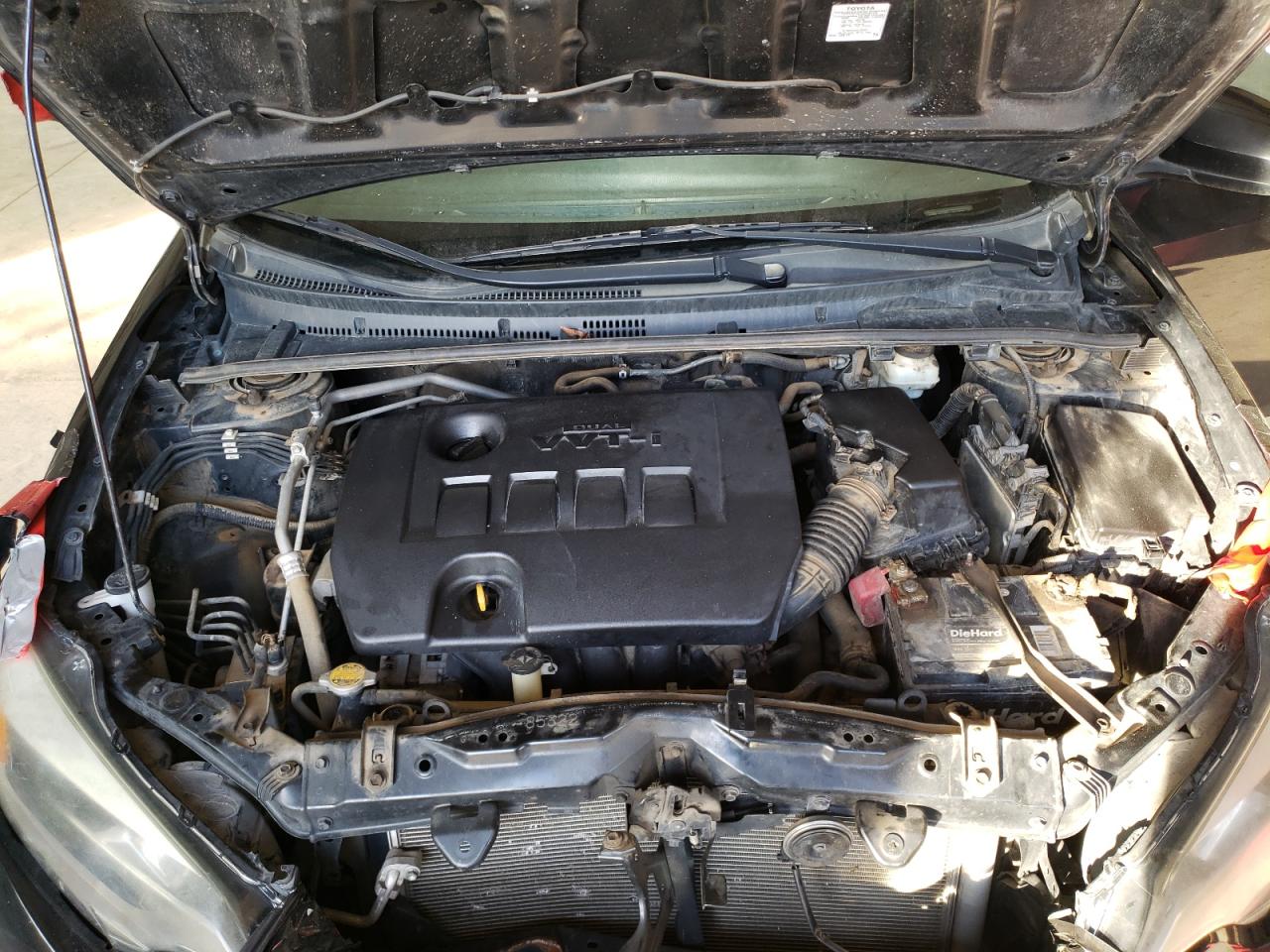 2015 Toyota Corolla VIN 2T1BURHE7FC254675 Copart auction photo, front end damage thumbnail 11