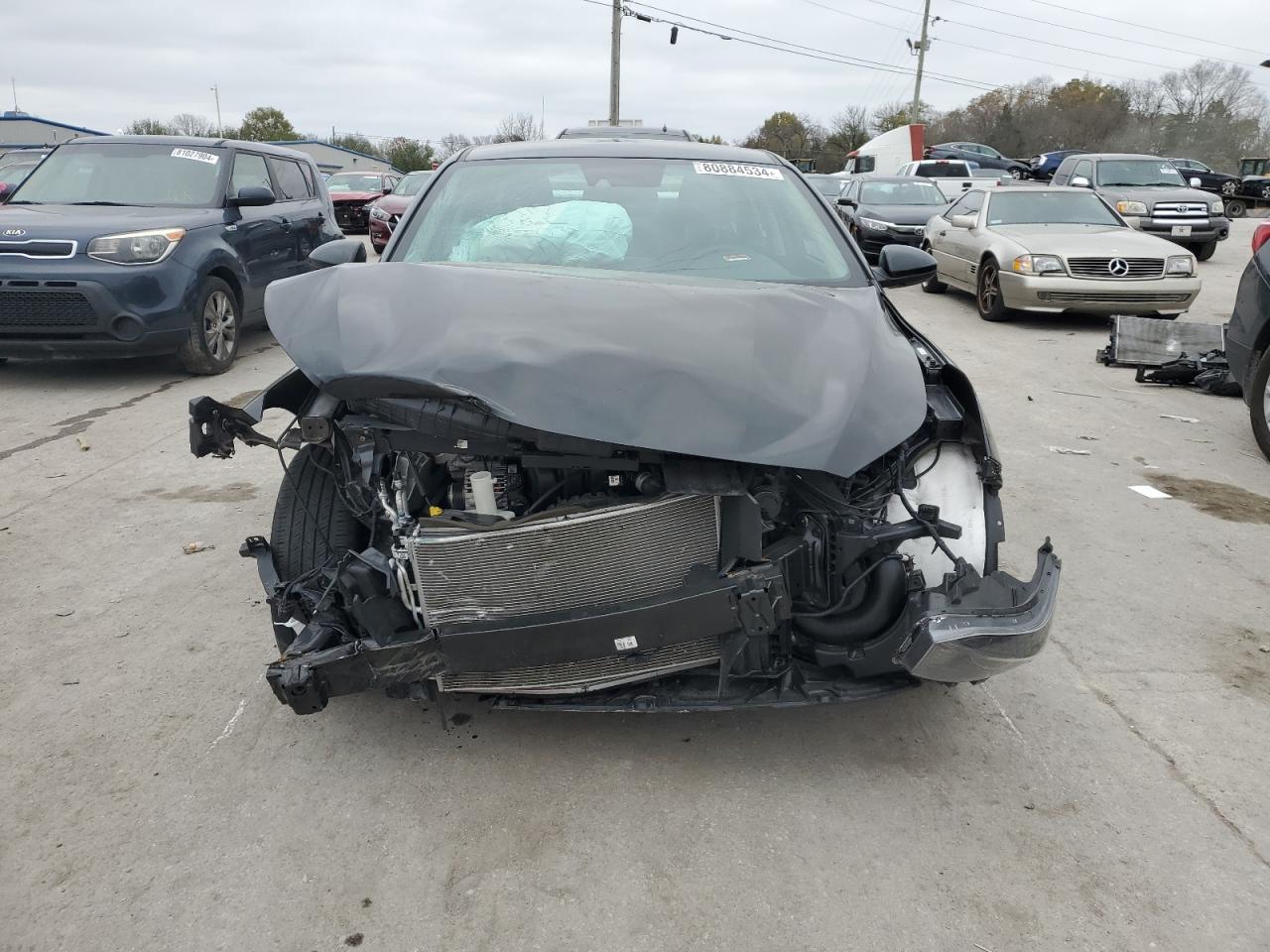 2024 KIA Forte VIN 3KPF24AD7RE806497 Copart auction photo, front end damage thumbnail 5