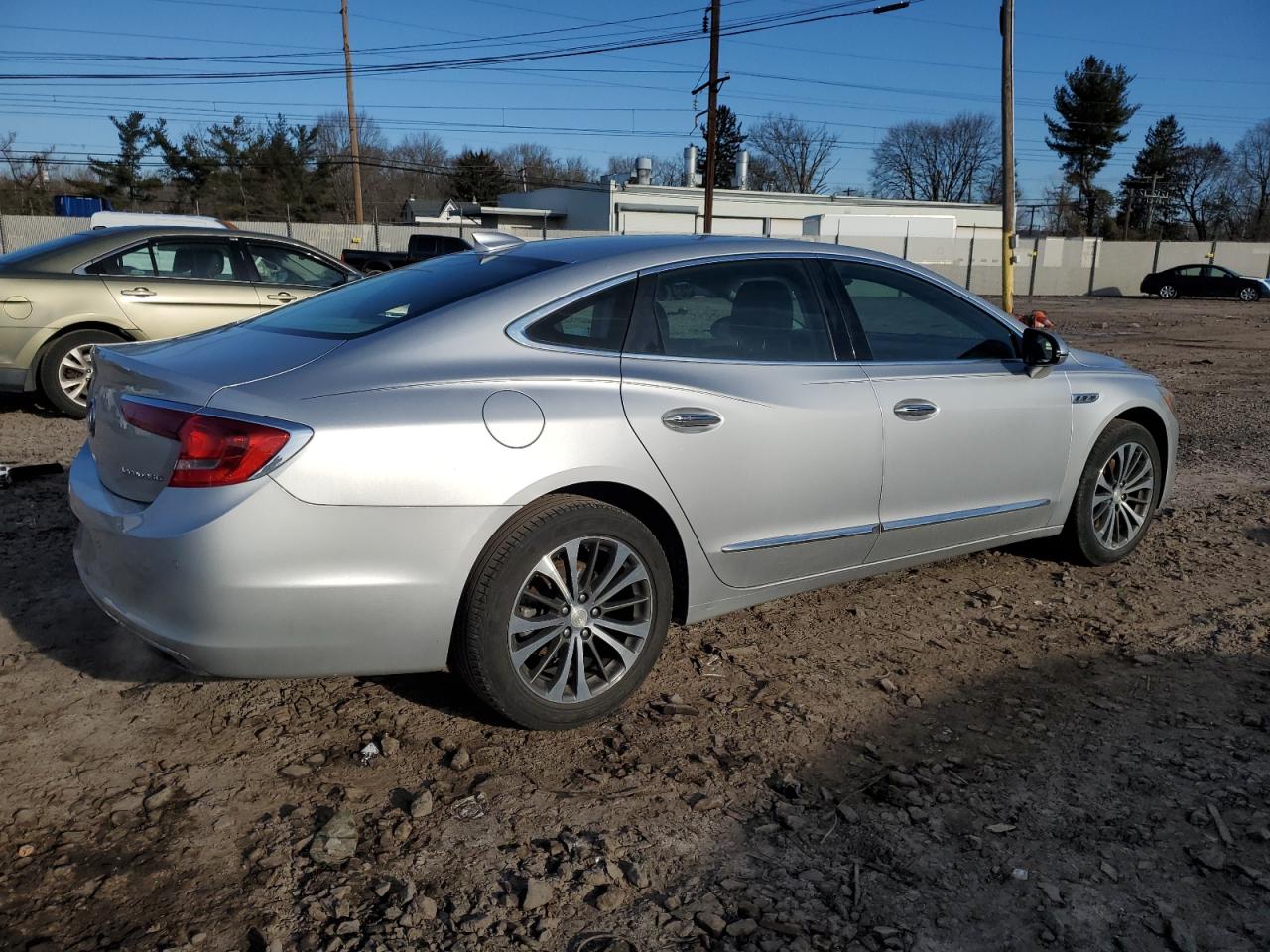 2017 Buick LaCrosse VIN 1G4ZP5SS8HU160495 Copart auction photo, rear end / side damage thumbnail 3