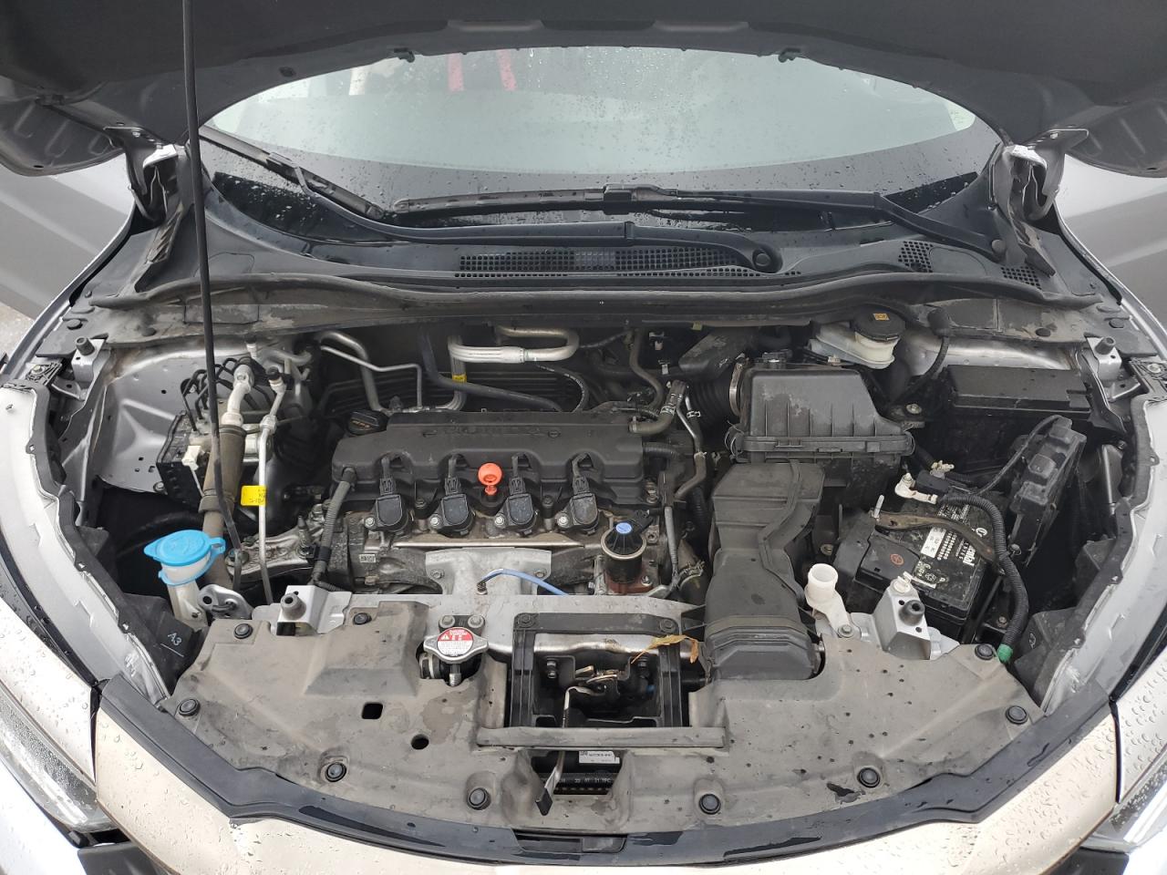 2022 Honda HR-V VIN 3CZRU6H59NM764491 Copart auction photo, side damage thumbnail 14