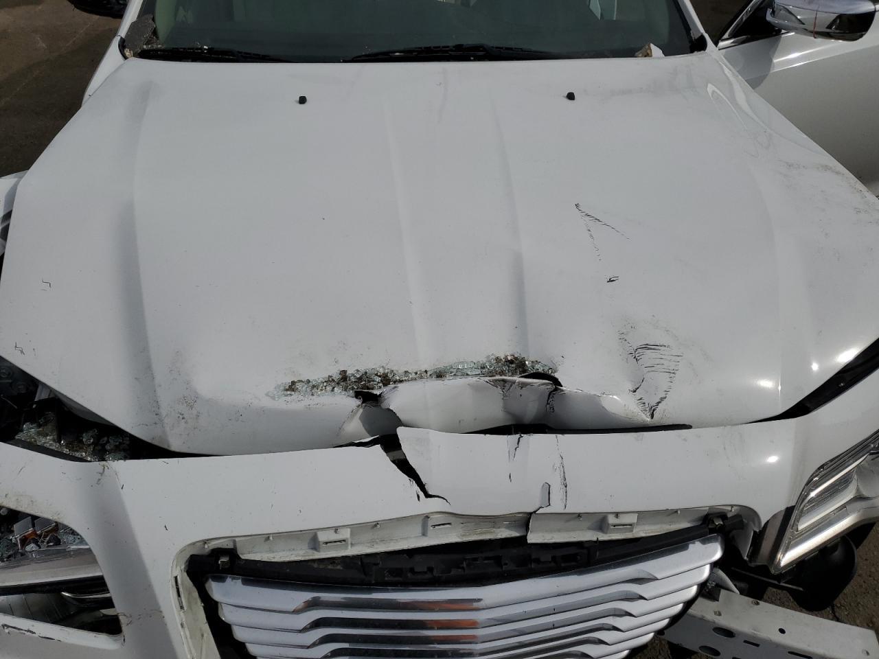 2014 Chrysler 300 VIN 2C3CCAKT8EH287743 Copart auction photo, front end / side damage thumbnail 11