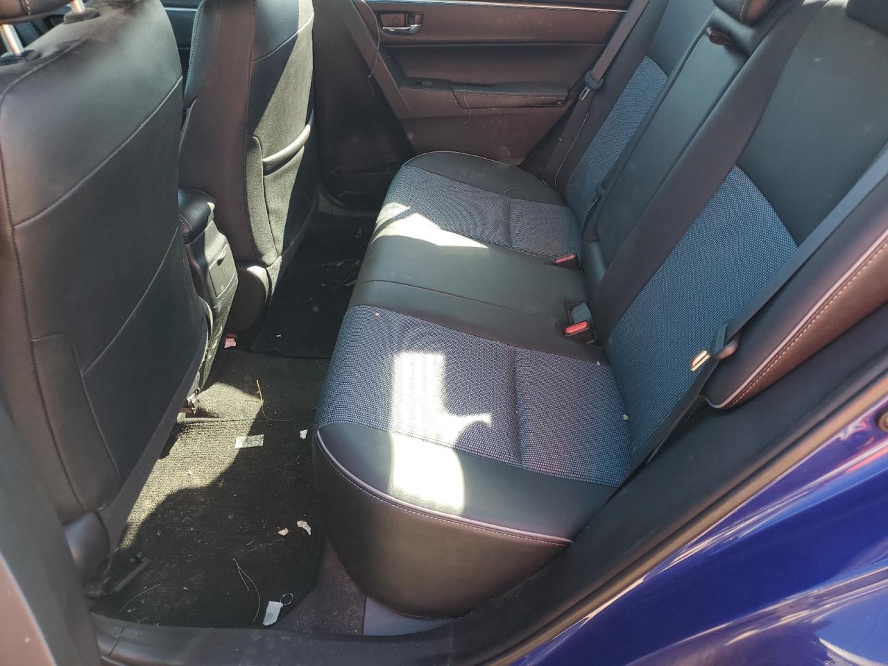 2016 Toyota Corolla VIN 2T1BURHE2GC609513 Copart auction photo, front end / side damage thumbnail 10
