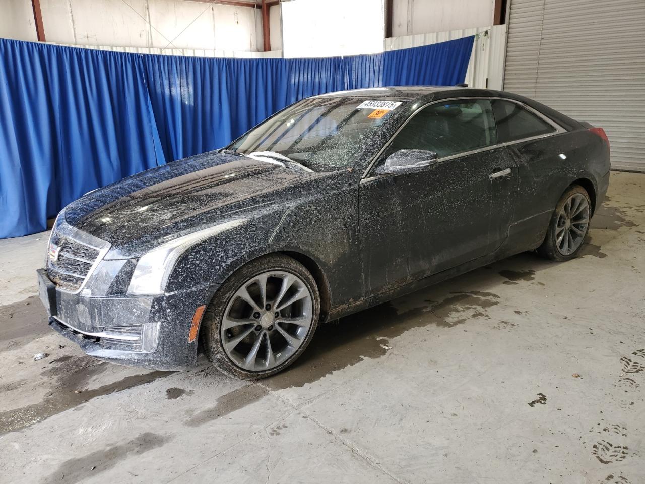 2015 Cadillac ATS VIN 1G6AH1RX8F0141381