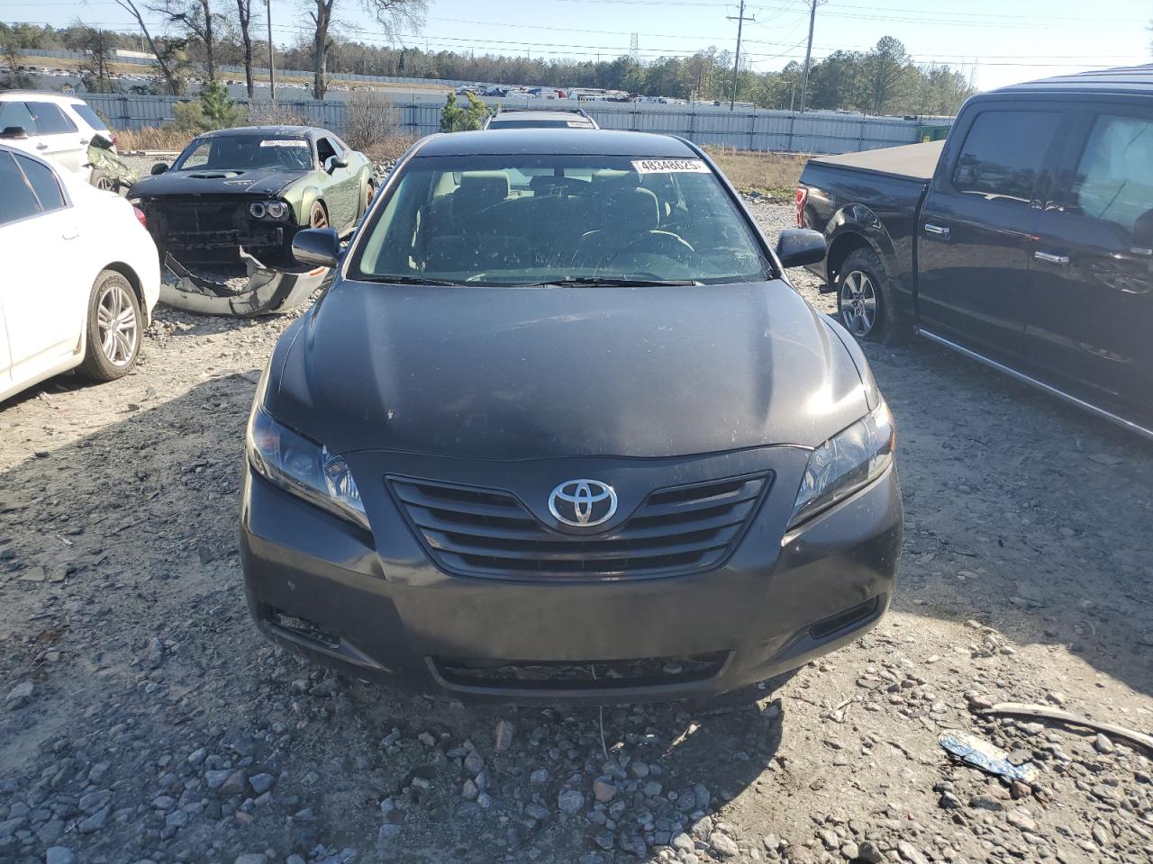 2009 Toyota Camry VIN 4T1BE46K19U355366 Copart auction photo, rear end damage thumbnail 5