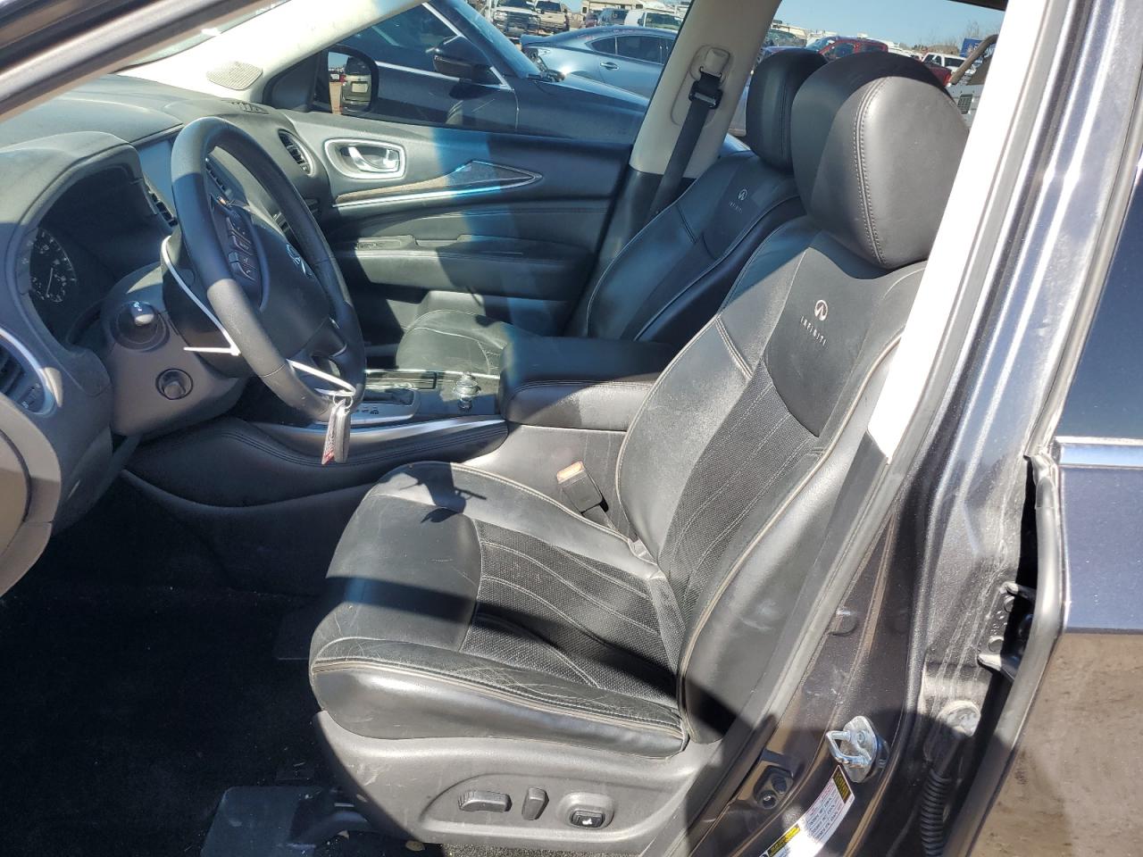 2014 Infiniti QX60 VIN 5N1AL0MM9EC522975 Copart auction photo, rear end / minor dent/scratches damage thumbnail 7
