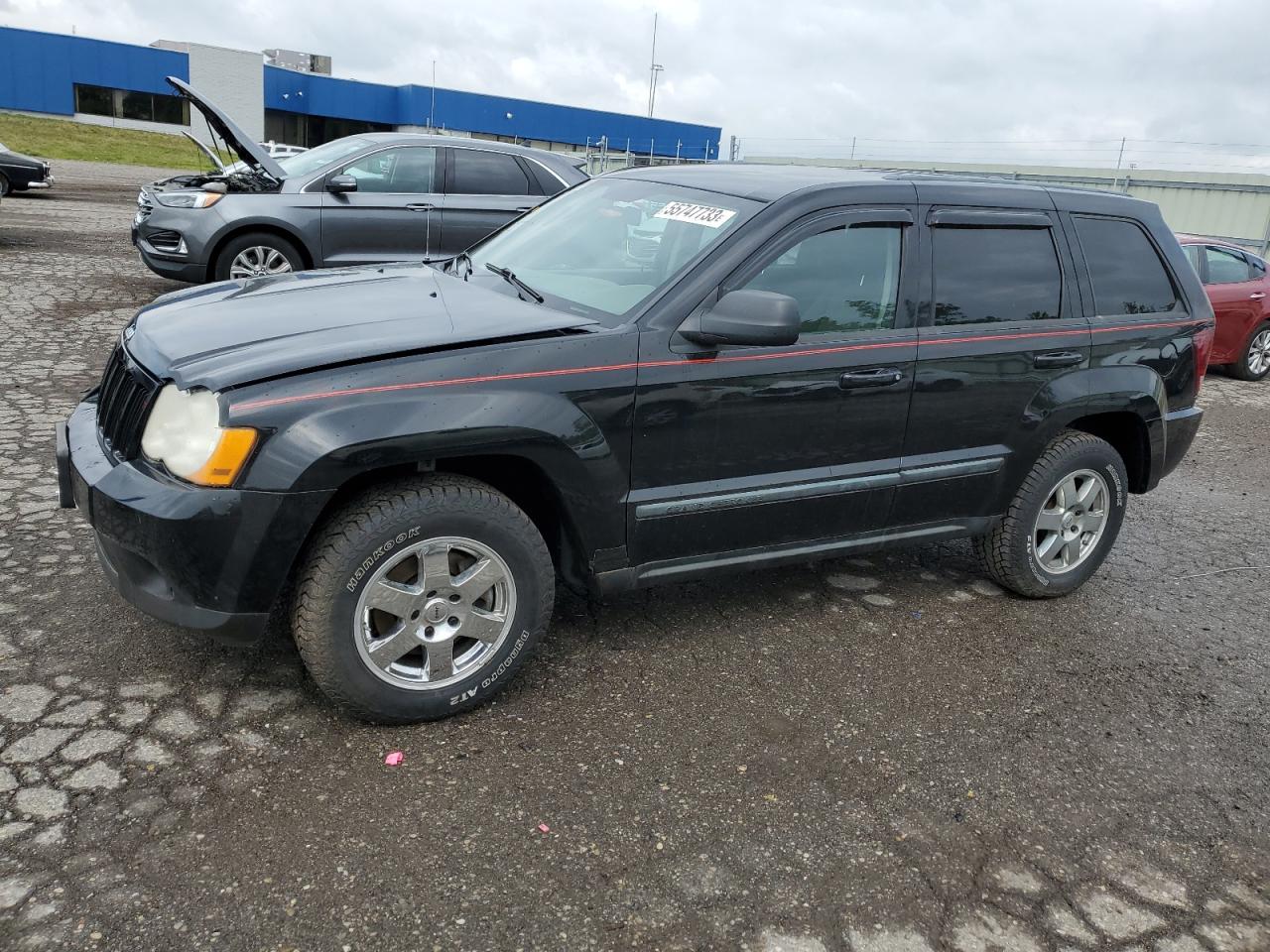 2008 Jeep Grand Cherokee VIN 1J8GR48K78C102447