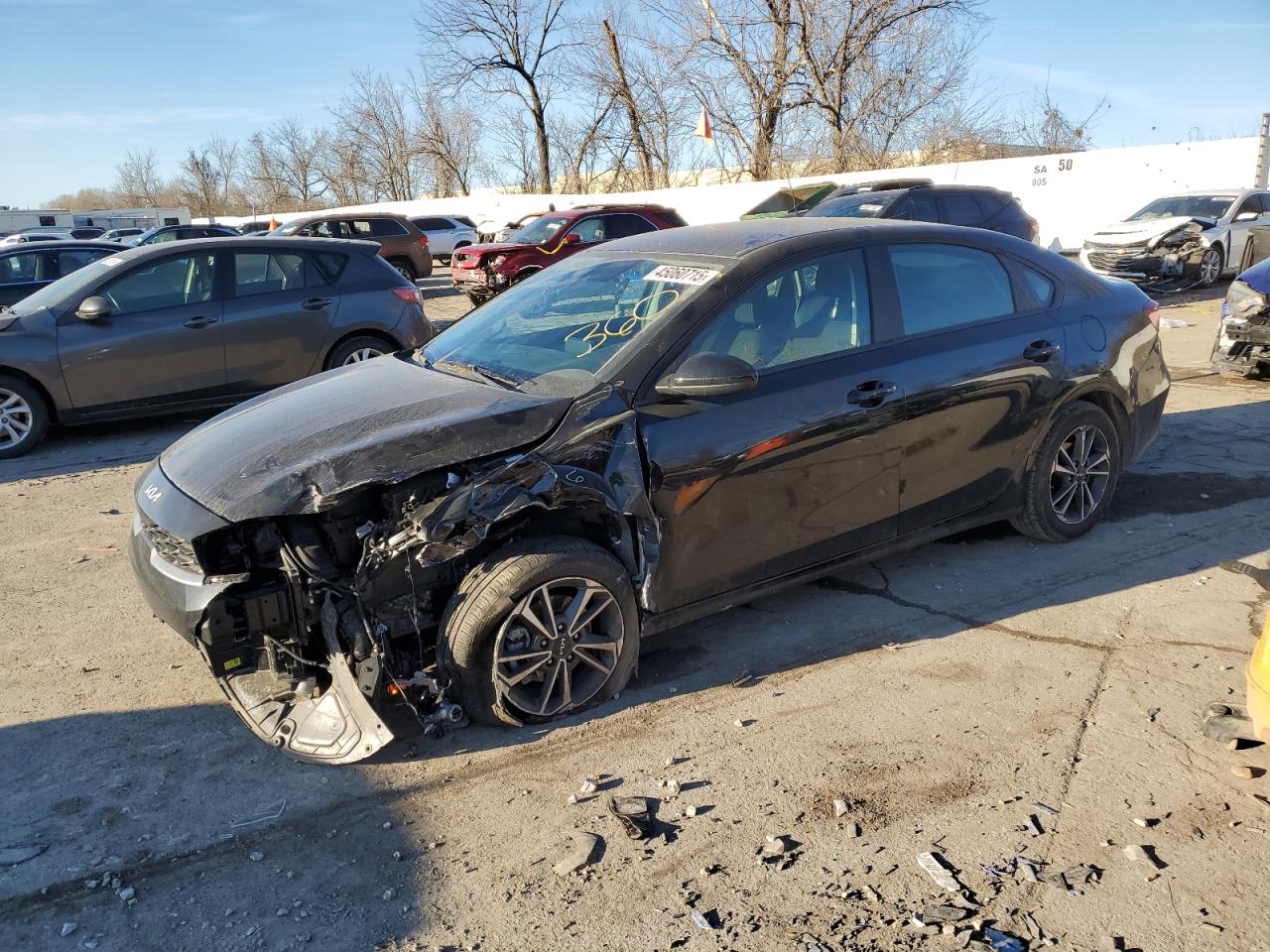 2024 KIA Forte VIN 3KPF24AD0RE816661
