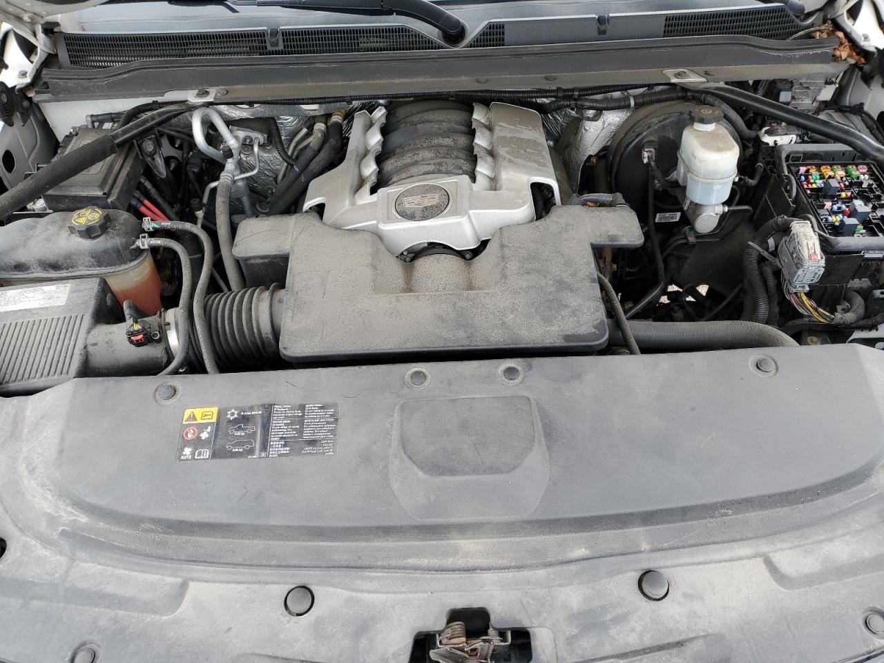 2016 Cadillac Escalade VIN 1GYS4CKJ8GR361187 Copart auction photo, side damage thumbnail 12