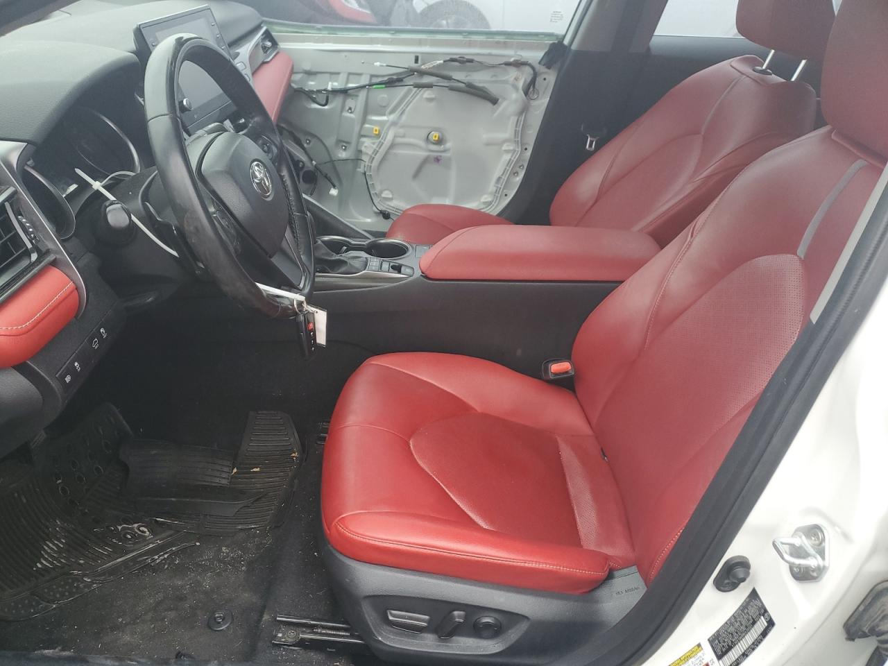 2021 Toyota Camry VIN 4T1K61AK8MU420564 Copart auction photo, vandalism / front end damage thumbnail 7