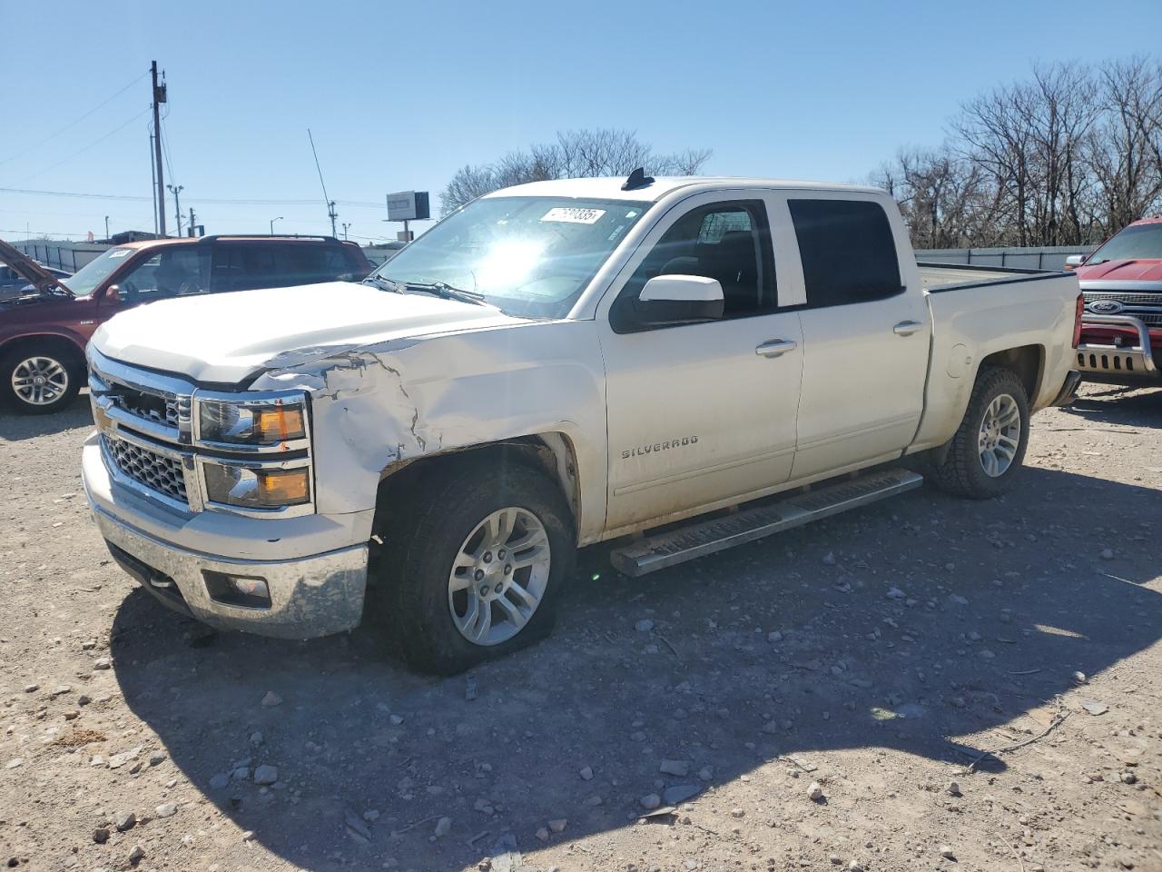 2015 Chevrolet Silverado VIN 3GCPCREC9FG306180