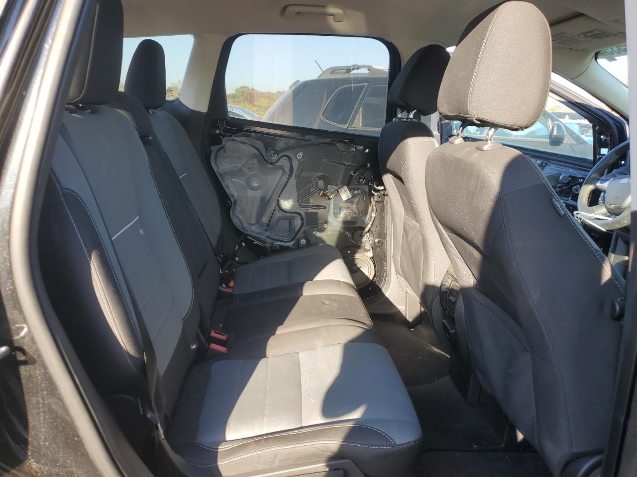 2014 Ford Escape VIN 1FMCU0GX0EUB25726 Copart auction photo, all over damage thumbnail 11