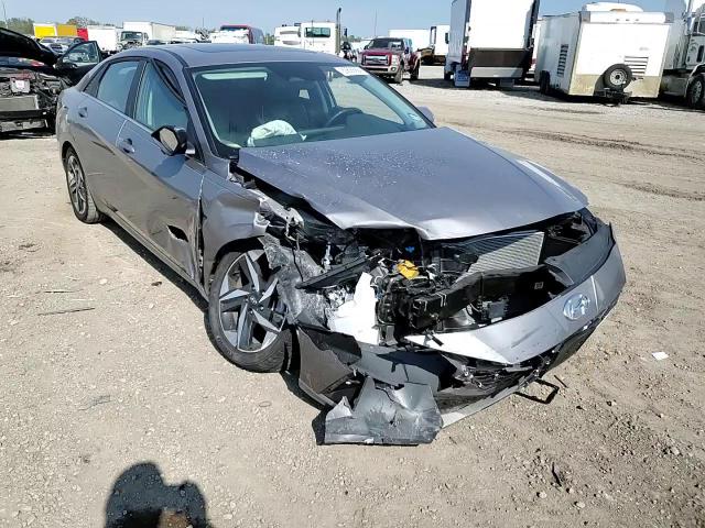 2022 Hyundai Elantra VIN KMHLP4AG9NU332557 Copart auction photo, front end damage thumbnail 11