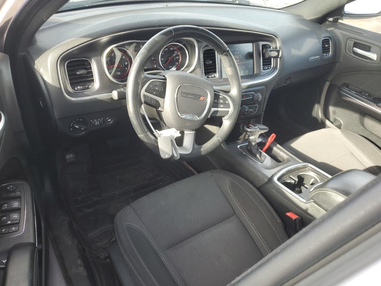 2016 Dodge Charger VIN 2C3CDXHG8GH285598 Copart auction photo, undercarriage / side damage thumbnail 8