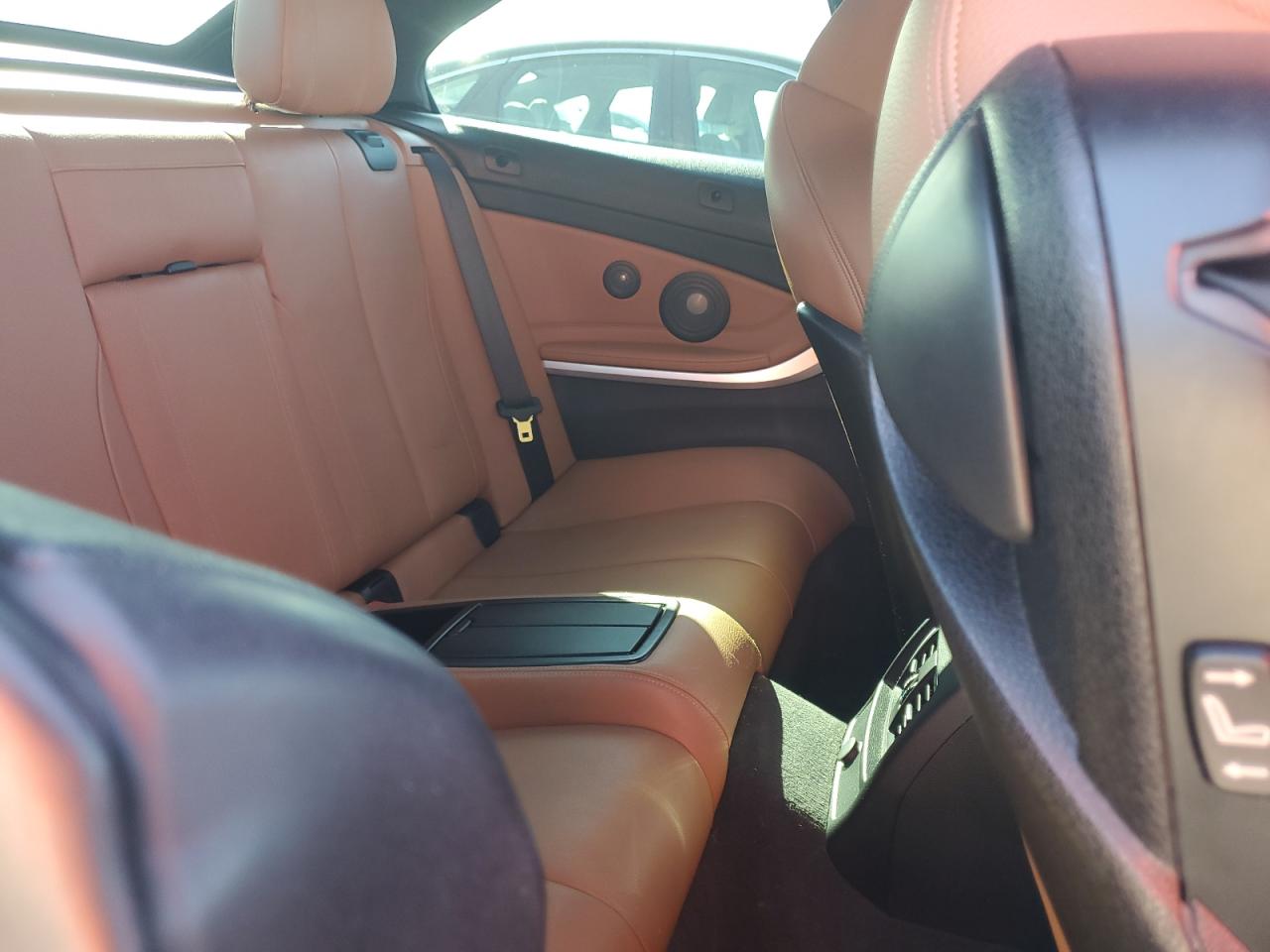 2016 BMW 4er VIN WBA3T7C57G5A38231 Copart auction photo, front end damage thumbnail 10