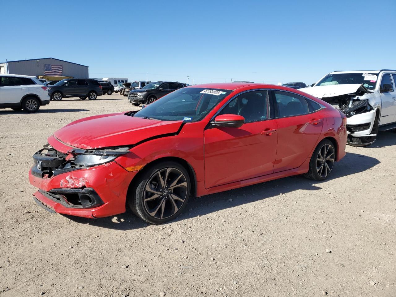 2019 Honda Civic VIN 2HGFC2F88KH578244