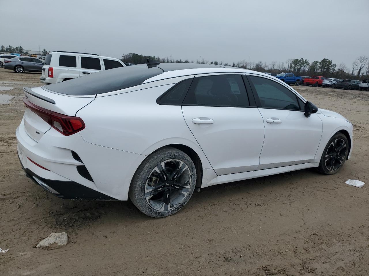 2023 KIA K5 VIN 5XXG64J23PG180636 Copart auction photo, front end damage thumbnail 3