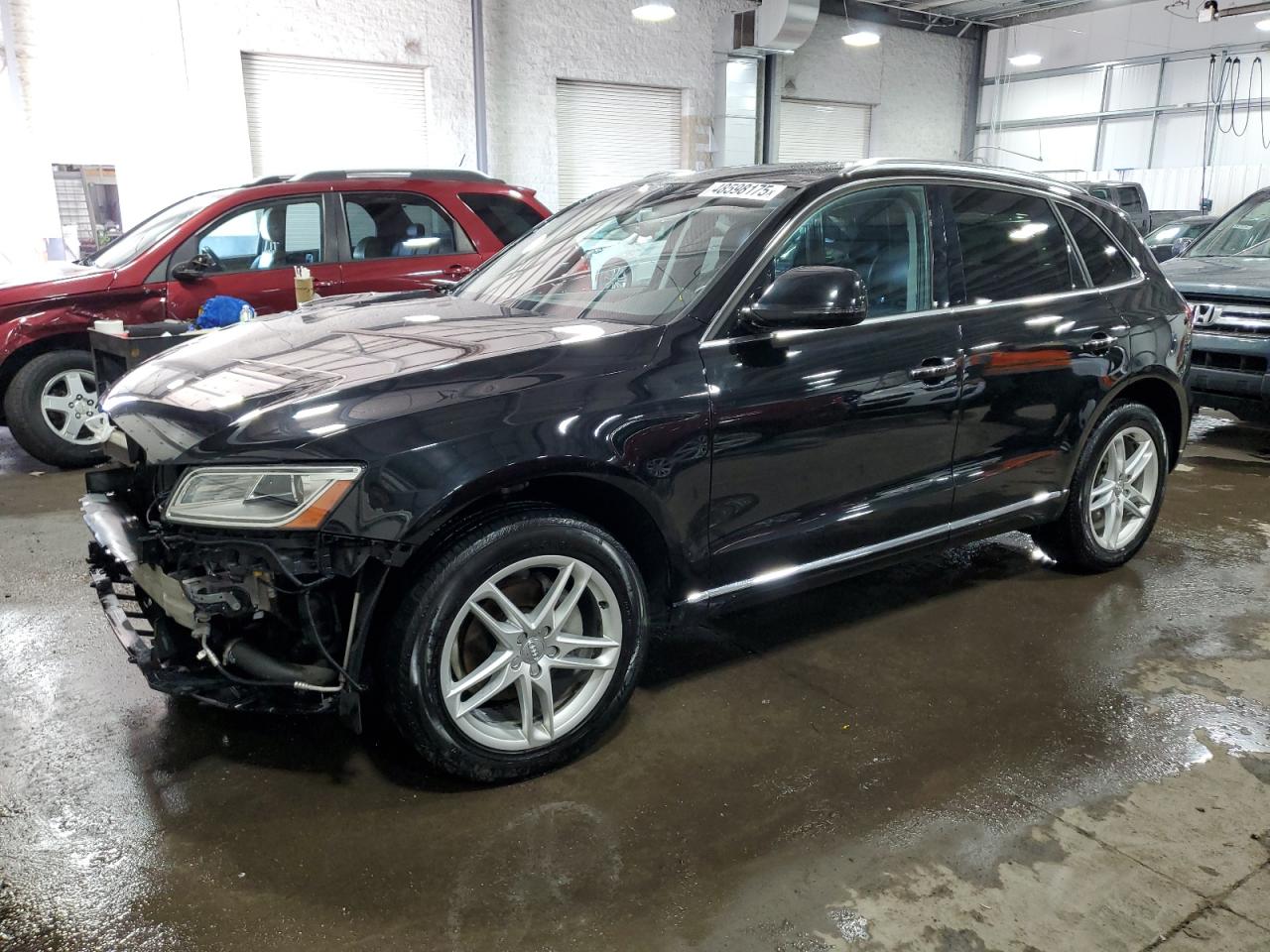 2016 Audi Q5 VIN WA1L2AFP2GA127316
