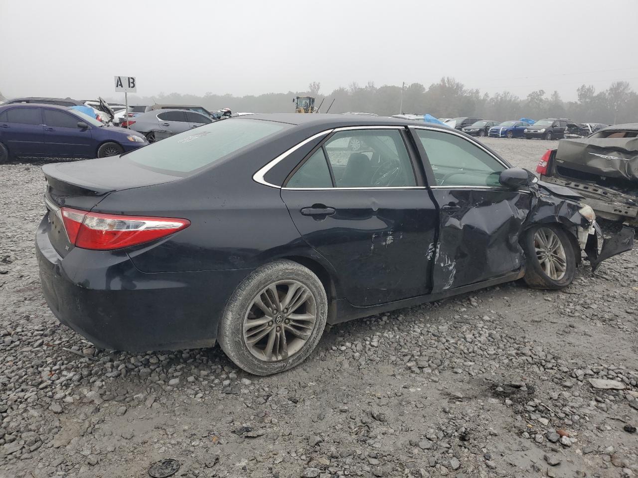 2017 Toyota Camry VIN 4T1BF1FK6HU780642 Copart auction photo, front end / side damage thumbnail 3