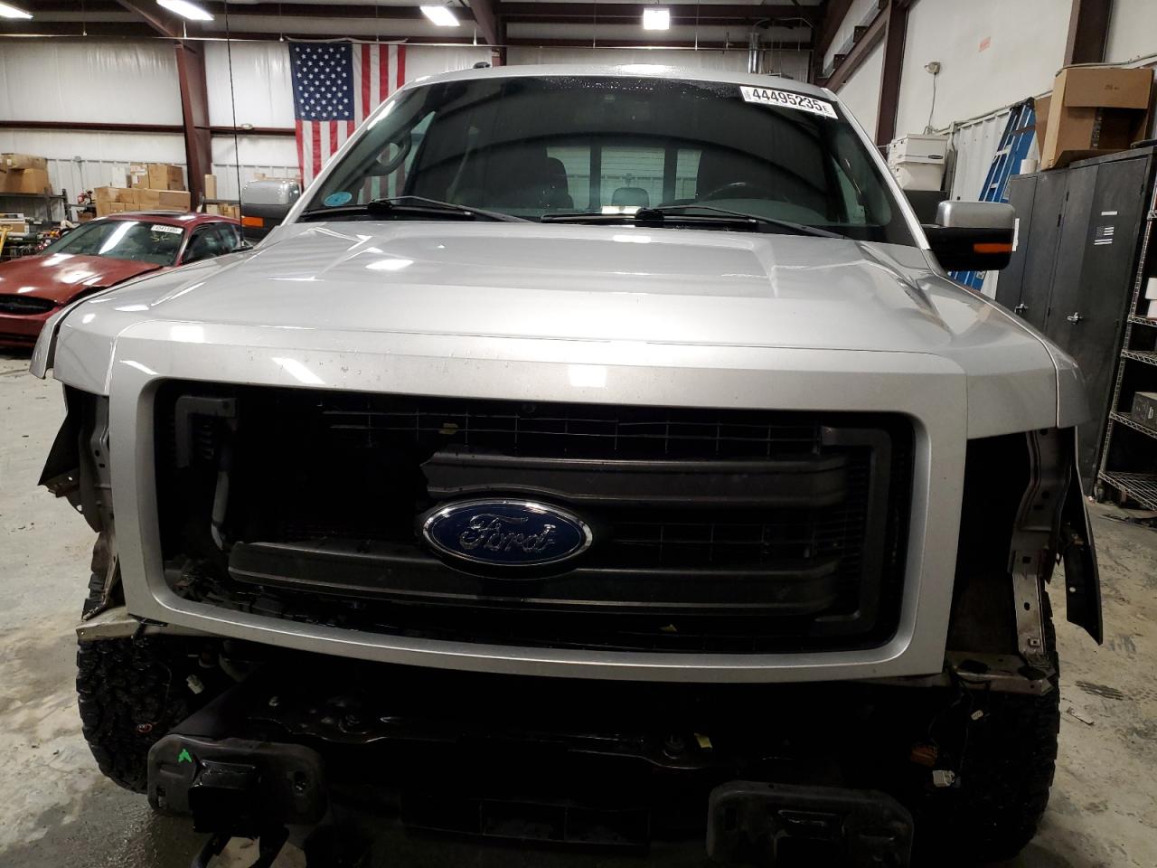 2013 Ford F-150 VIN 1FTFW1ET3DFA10025 Copart auction photo, front end damage thumbnail 5
