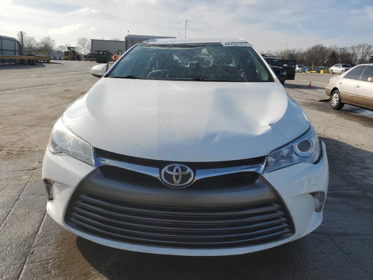 2016 Toyota Camry VIN 4T4BF1FK7GR579191 Copart auction photo, rollover damage thumbnail 5