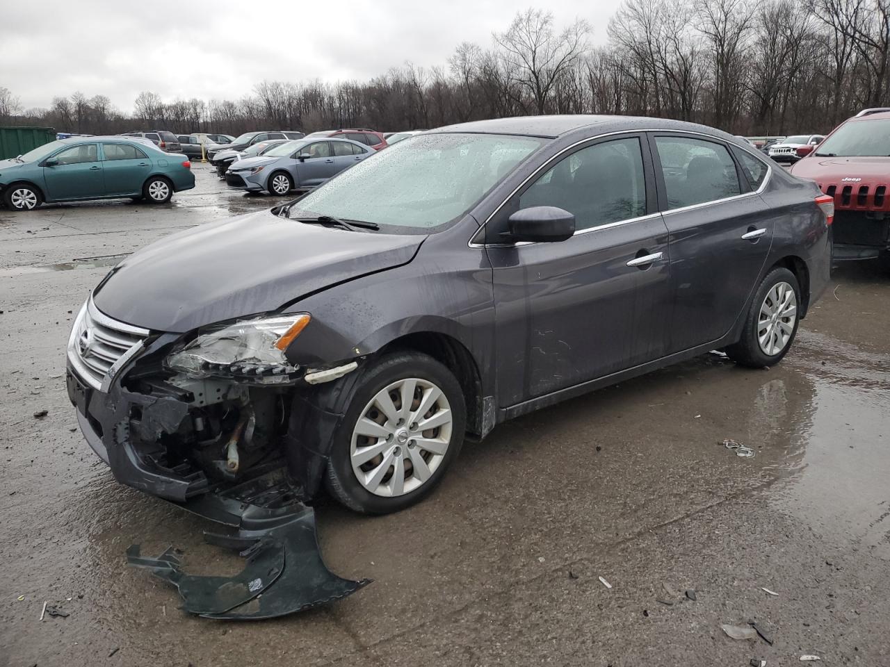 2015 Nissan Sentra VIN 3N1AB7AP8FL678027