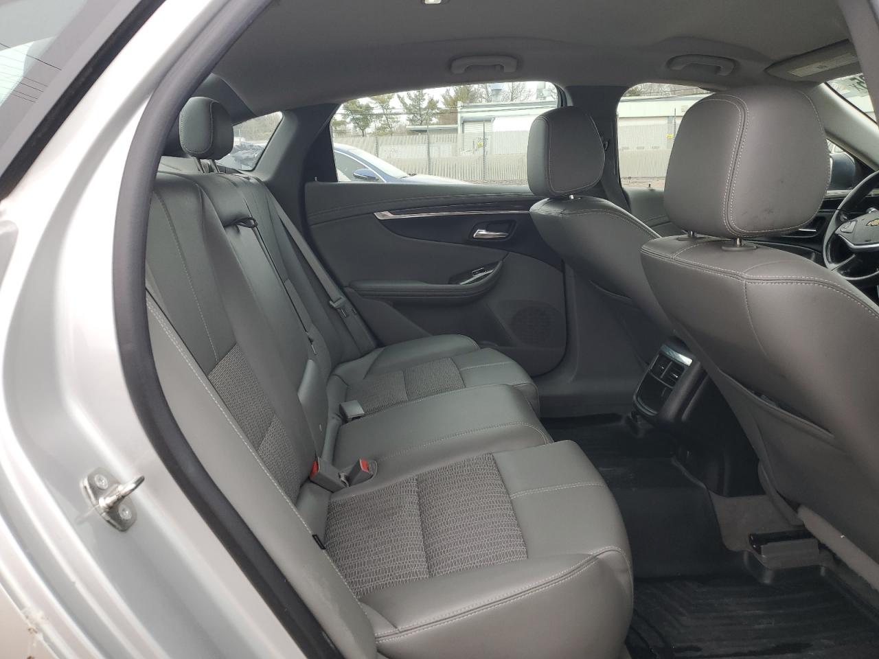 2015 Chevrolet Impala VIN 2G1115SL6F9278267 Copart auction photo, front end / side damage thumbnail 10