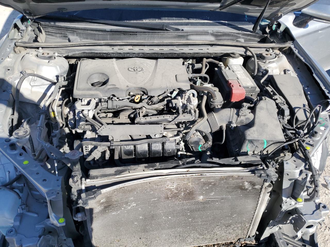 2022 Toyota Camry VIN 4T1K61AK4NU008014 Copart auction photo, front end damage thumbnail 11