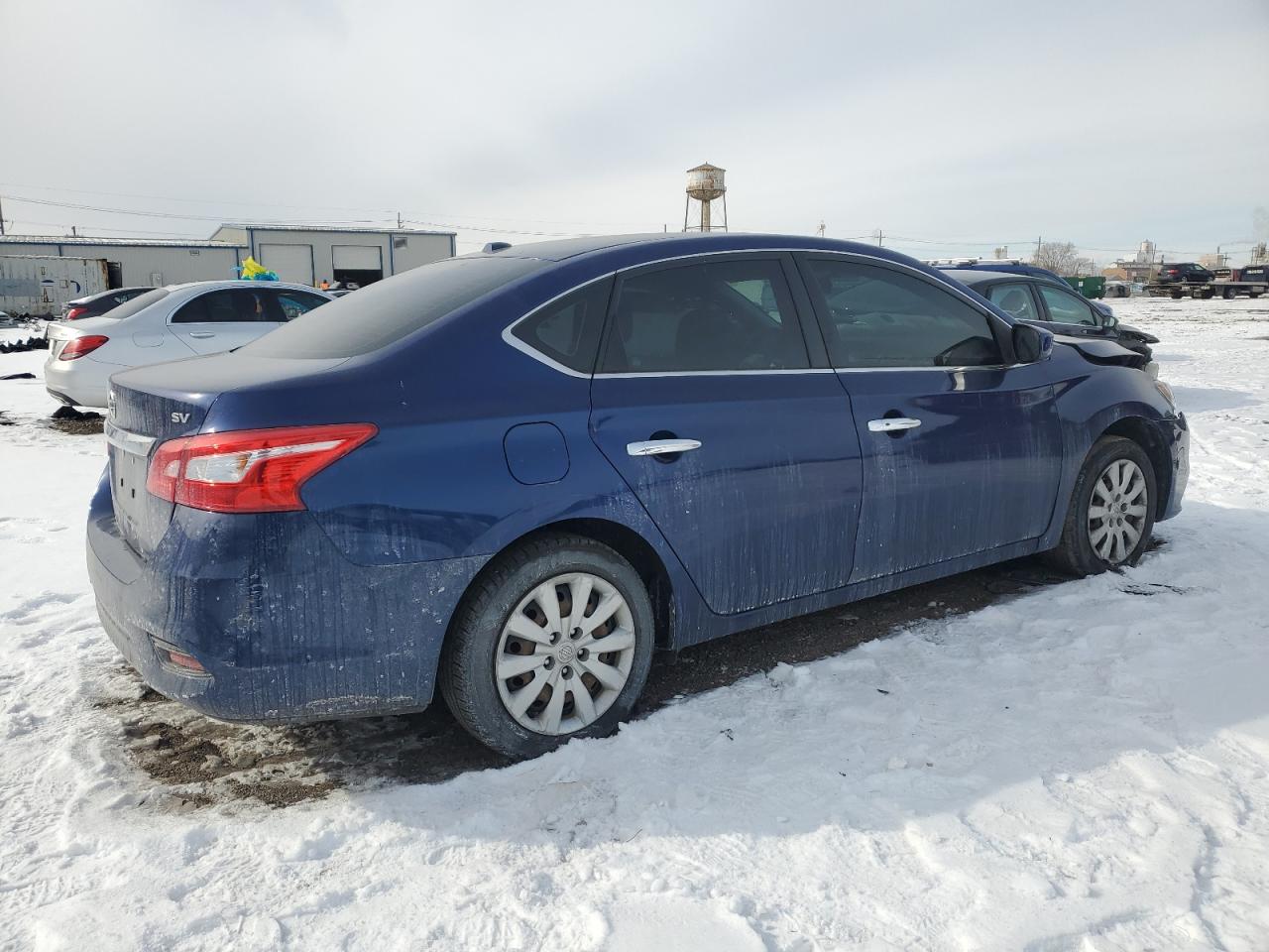 2017 Nissan Sentra VIN 3N1AB7AP7HY405828 Copart auction photo, front end damage thumbnail 3