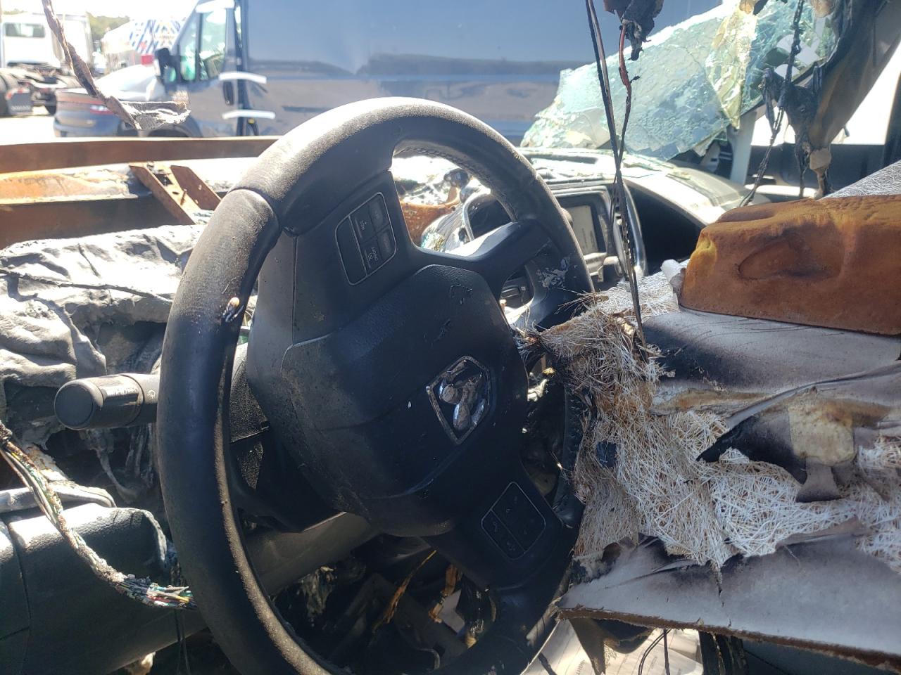 2018 RAM 5500 VIN 3C7WRNBL0JG177863 Copart auction photo, burn / mechanical damage thumbnail 9