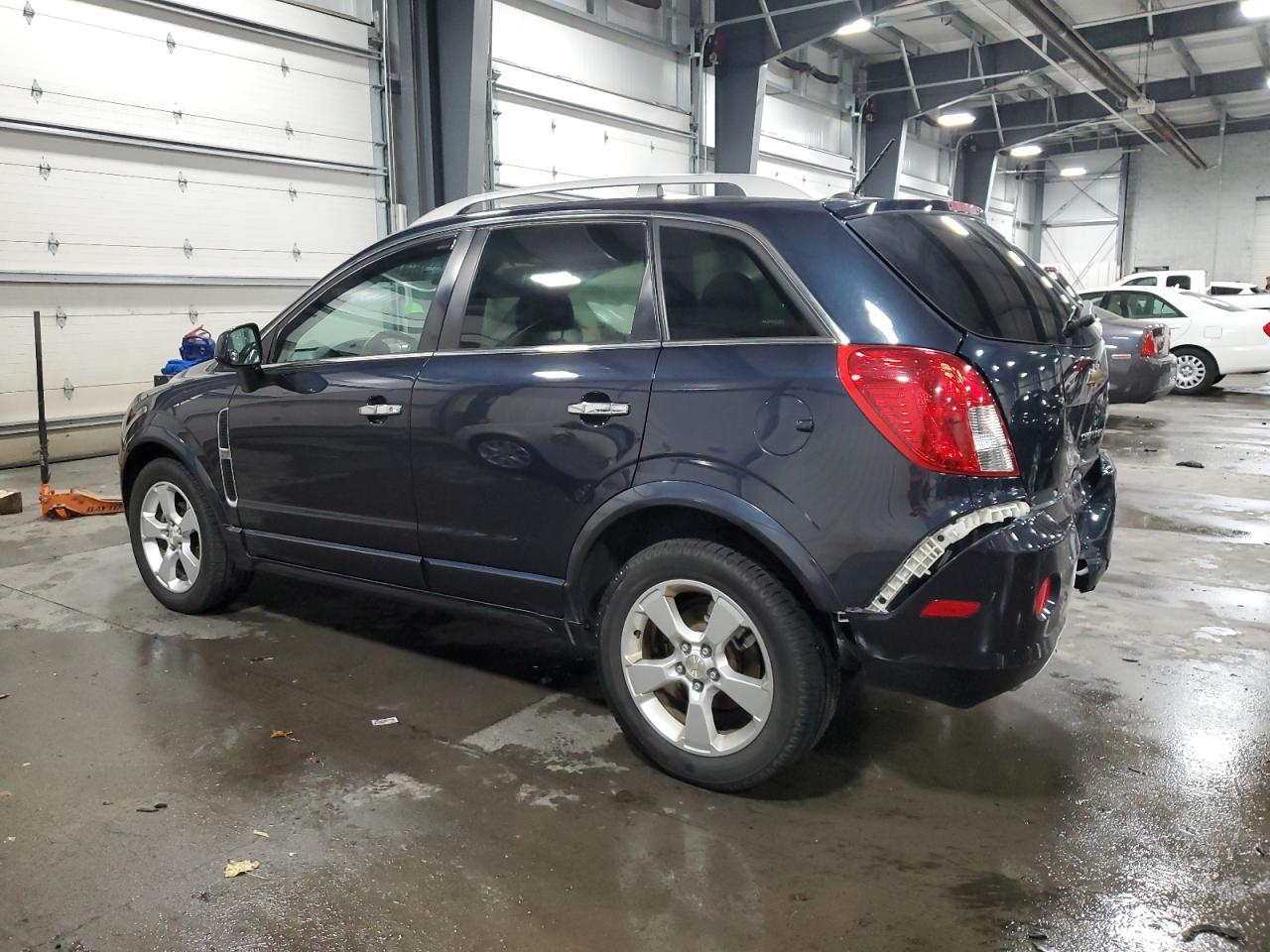 2014 Chevrolet Captiva VIN 3GNAL3EK1ES598100 Copart auction photo, rear end damage thumbnail 2