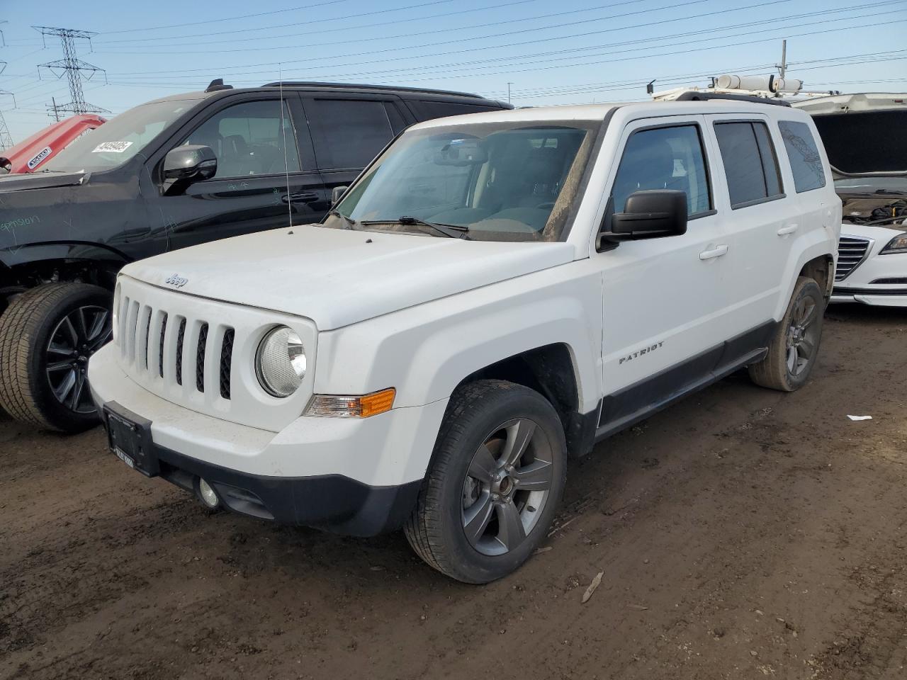 2015 Jeep Liberty (Patriot) VIN 1C4NJRFB1FD176640