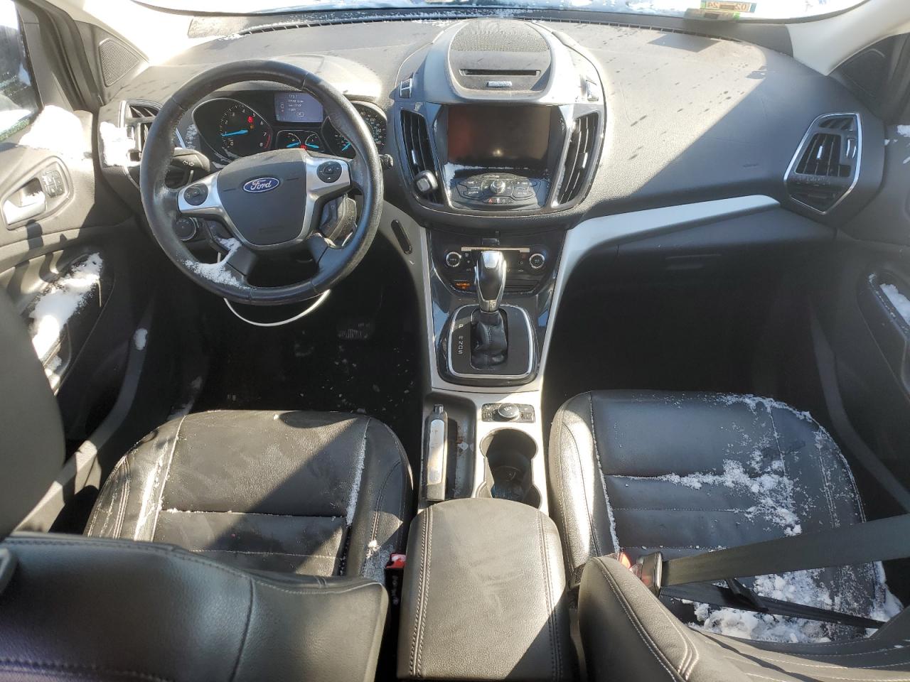 2013 Ford Escape VIN 1FMCU9H96DUA29845 Copart auction photo, front end / rear end damage thumbnail 8